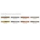 METAL FINISH OPTIONS